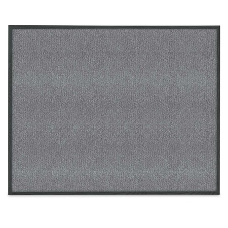 United Visual Products Sliding Door Indoor Enclosed Corkboard, 6 UV9002ACS-SATIN-KEYLIME